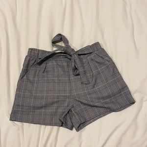 Plaid Shorts. Size small.